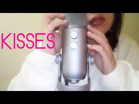 ASMR Kisses and mic scratching with Blue Yeti