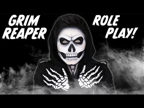 [ASMR] Welcome to Purgatory! (Grim Reaper Role Play!)