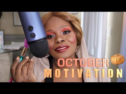 Brushing The Mic ASMR Motivation October
