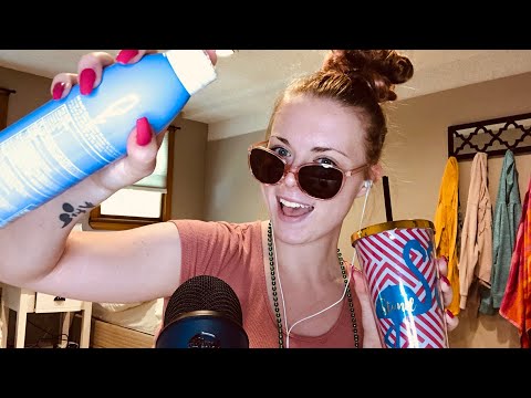 ASMR! Summer Essentials! Tapping And Scratching!