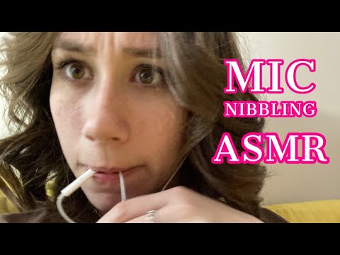 ASMR but I’m also getting sleepy [mic nibbling and whispers]