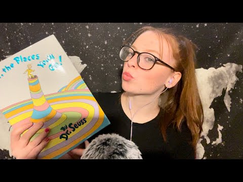 ASMR - Reading You Dr. Seuss! (Whispers & Page Turning)