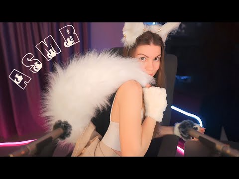 ASMR Personal attention from your kitty girlfriend АСМР личное внимание