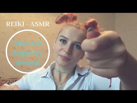 REIKI - ASMR : Negativity and Stress Removal Session - Pure Relaxation and Tranquility