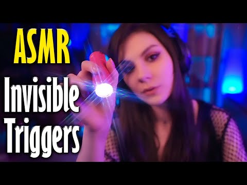 ASMR Invisible Triggers 💎 Personal Attention, No Talking