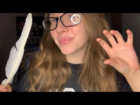 ASMR Tickling You Up And Down | Custom Video