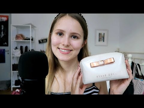 ASMR What's in my Make Up Bag?