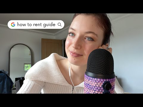 ASMR Renting Advice | Close Up Whispering 🏠