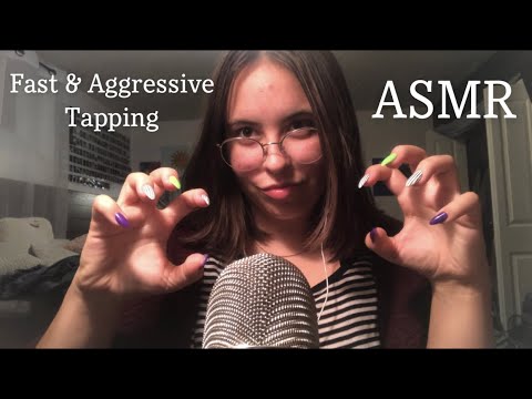 Fast & Aggressive Tapping & Scratching & Whispering