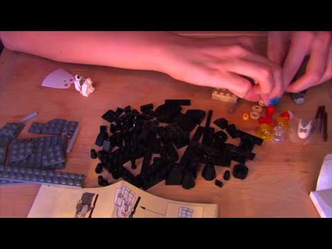 Time Travel Tuesday: Lego - ASMR - Soft Spoken, Tapping, Crinkling, Mindful Movements