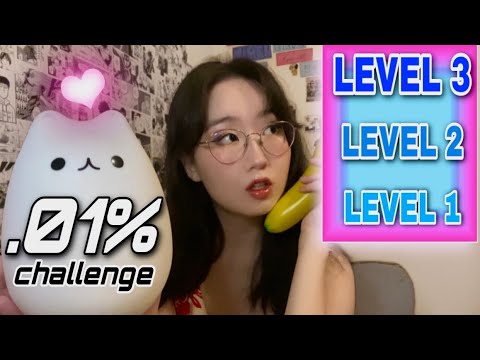 ASMR ONLY .01% CAN REACH LEVEL 3 WITHOUT TINGLES 🤤💥 Fast & Aggressive [TAPPING EDITION]