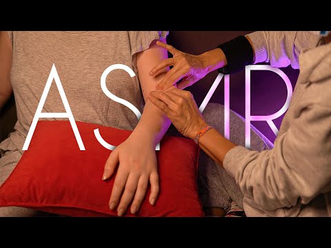 ASMR Arm Massage and Scratching a Tranquil Sensory Experience for Your Mind and Body 💤