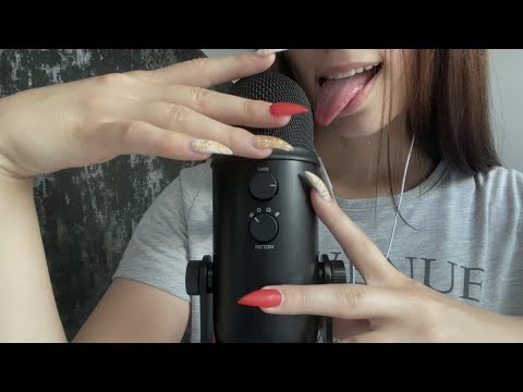ASMR | FAST & AGGRESSIVE HAND AND MOUTH SOUNDS🌙