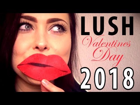 LUSH Valentines Haul 🌹💘💋 -TheRealLilium