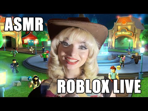 ASMR Live Roblox