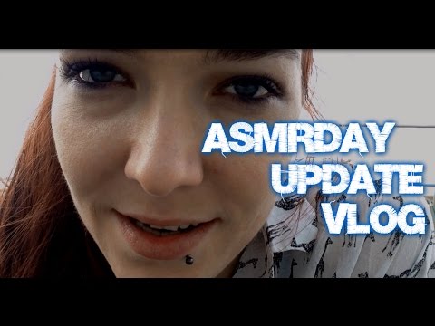 ***ASMR*** Outdoorsy ASMR-day vlog & update