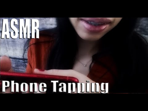 {ASMR} cell phone Tapping