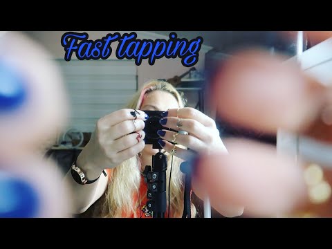 [ASMR] Fast Camera Tapping (NO TALKING) With Long Nails