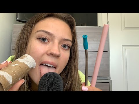 ASMR| NEW MOUTH SOUND TRIGGERS AT HIGH MIC INTENSITY