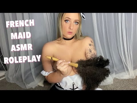 French Maid Interview ASMR
