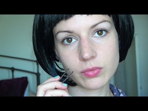 ASMR Plucking your Eyebrows | Bitchy Roleplay
