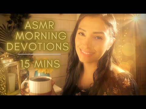 ASMR Morning Devotions and Bible Reading | C.S Lewis | ASMR with Music