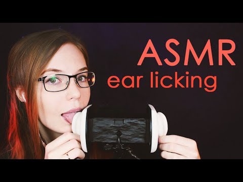 ASMR Ear Eating with Coconut Oil - No Talking