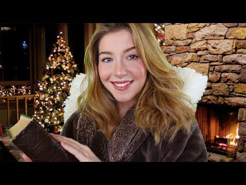 ASMR Cosy Christmas Eve With Mrs Claus Roleplay 🎄