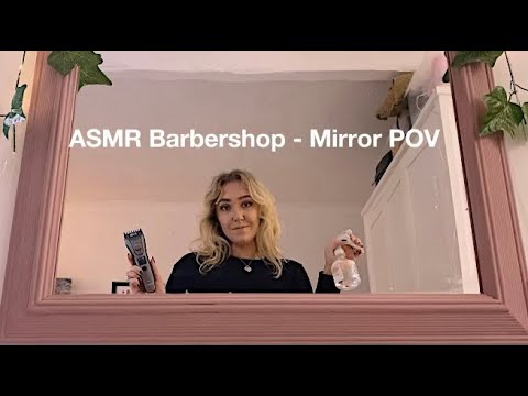 ASMR Barbershop💈Mens Haircut and Beard Trim (Lofi/Soft Spoken)