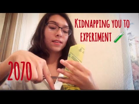An ASMR Kidnapping to find a cure🤒(Dr. Yogurldayday)-personal attention RP