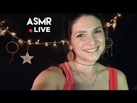 ASMR LIVE ♡ I'm back home + xmas presents