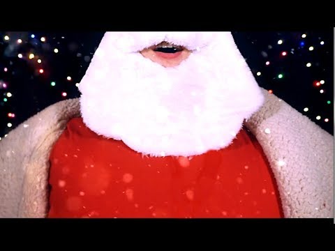 ASMR Santa Claus' Name List Roleplay! Have You Been Nice? 🎅🏻
