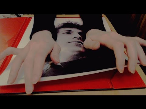 [ASMR] Binaural Unwrapping More Dylan + Tapping + Sticky Sounds + Crinkling