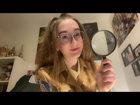 Hange Zoe Experiments On You 🔬| Role-play ASMR | Personal Attention | Anime