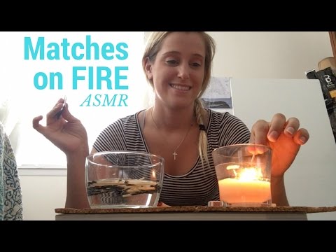 ASMR Matches on *FIRE* ~ ((Requested Video)) ~