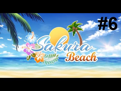 [ASMR] Sakura Beach #6 - Sandcastle boob trauma