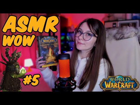 ASMR World of Warcraft. Чтение книги "Темный прилив" #5