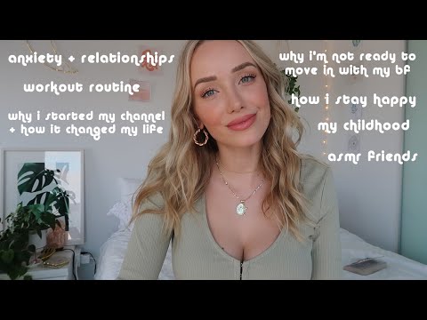 ASMR Answering All Your Questions!