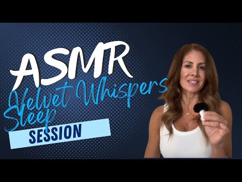 ASMR Velvet Whispers: Breathwork and Affirmations for a Tranquil Night's Sleep 🌙✨✨