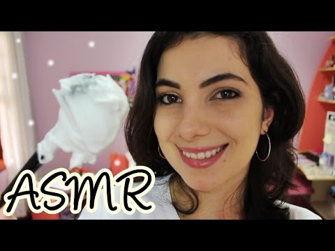 ASMR: Roleplay de Barbearia (Sons para relaxar) - Sons de Espuma, Tapping e Fala Suave