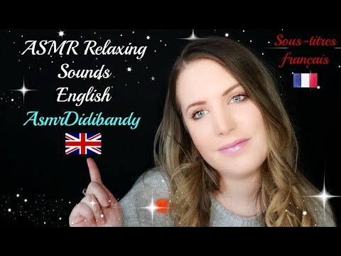 ASMR Relaxing Whispering and Sound Assortments