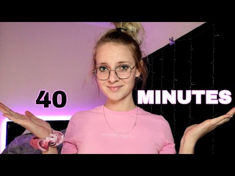 ASMR 40 Minutes of Pure Fast & Aggressive Hand Sounds & Mouth Sounds