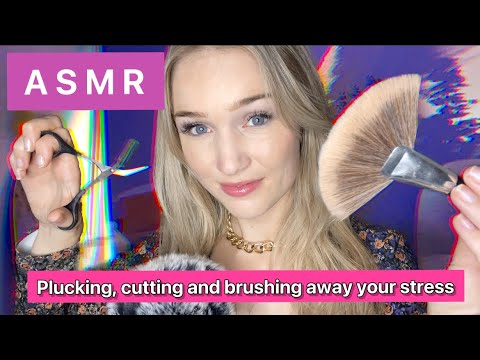 ASMR 🇳🇱 | TAKING AWAY YOUR STRESS | HAND MOVEMENTS & MOUTH SOUNDS