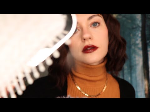 ASMR | Pampering You | Hair Brushing, Aura Cleansing, ... Personal Attention | Roleplay Deutsch