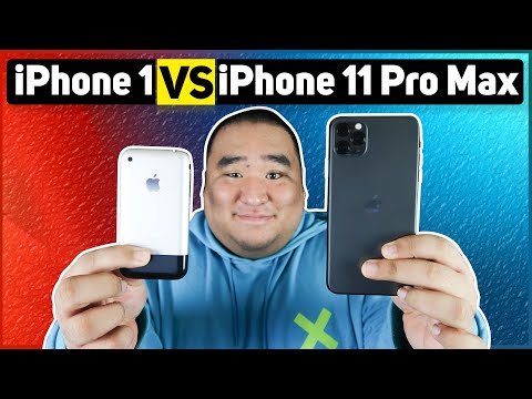 ASMR - iPhone 1 v iPhone 11 Pro Max | Layered Sounds 📱