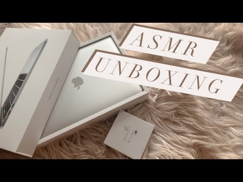 ASMR MacBook Unboxing!