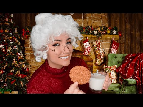 🤶Mrs. Claus Takes Care of Sick Elf ASMR Role-Play🍪 (Soft-Spoken Personal Attention & Care)