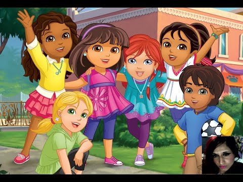 Dora And Friends into the city Christmas special  Episode Full  - nick jr dora and friends - Review