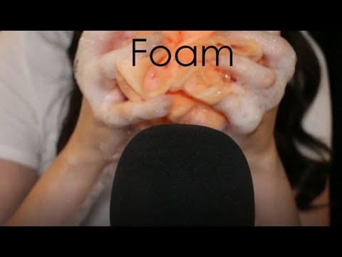 ASMR Foam Sounds (No Talking)