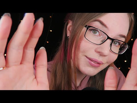 EXTREMELY UP CLOSE SLOW WHISPERING and Face Touching ASMR